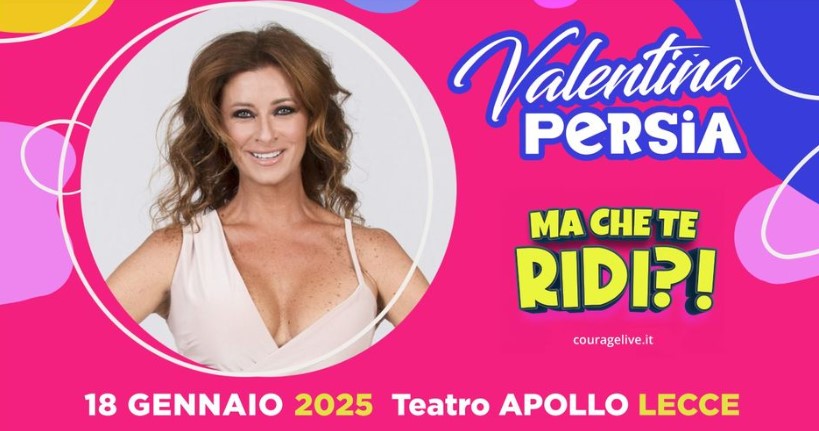 VALENTINA PERSIA - Ma che te ridi?