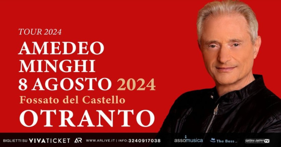 Amedeo Minghi in concerto