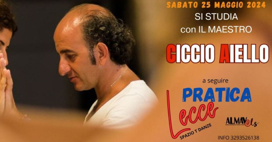 CICCIO AIELLO - Intensive Workshops