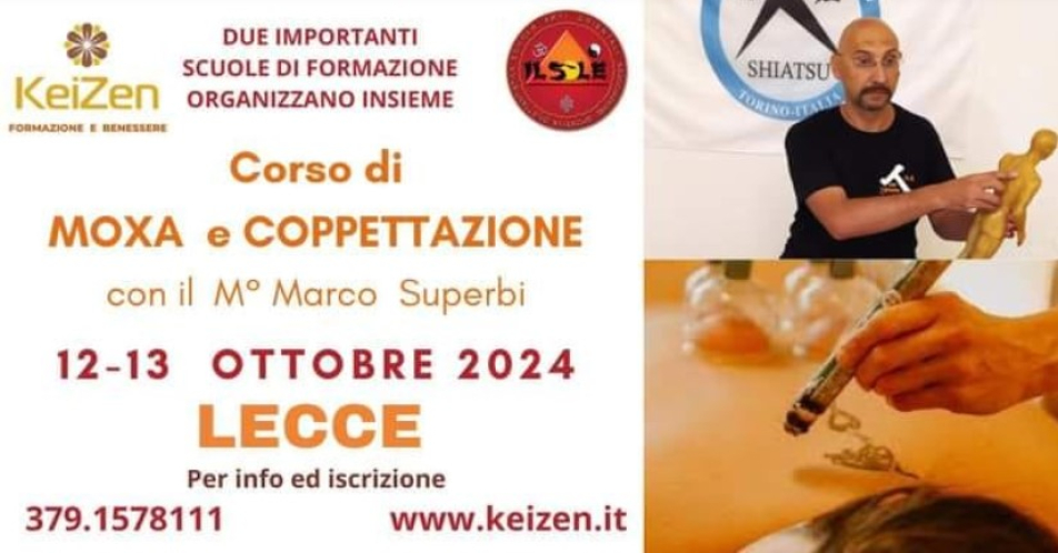 Corso di Moxa e Coppettazione