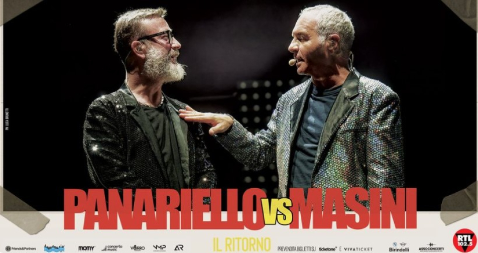 Panariello vs Masini - il ritorno