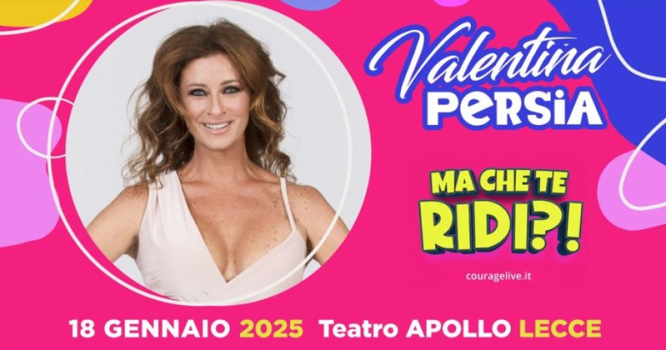 VALENTINA PERSIA - Ma che te ridi?