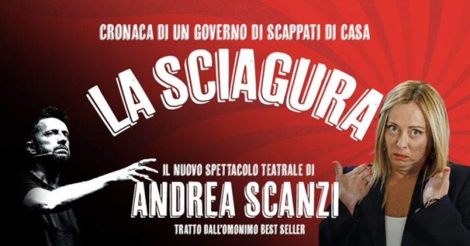 Andrea Scanzi - La Sciagura