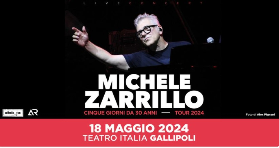 Michele Zarrillo Live